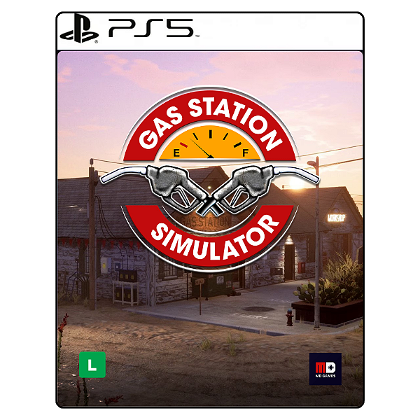Jogo Gas Station Simulator - PS5 Mídia Digital