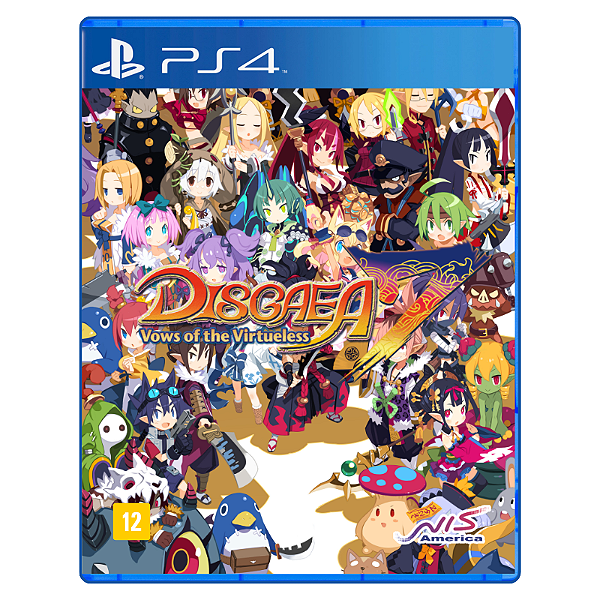 Jogo Disgaea 7: Vows of the Virtueless - PS4 Mídia Digital