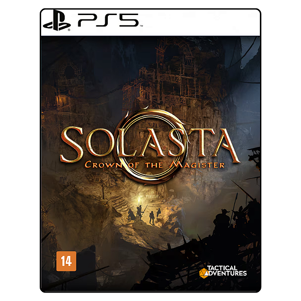 Jogo Solasta: Crown of the Magister - PS5 Mídia Digital