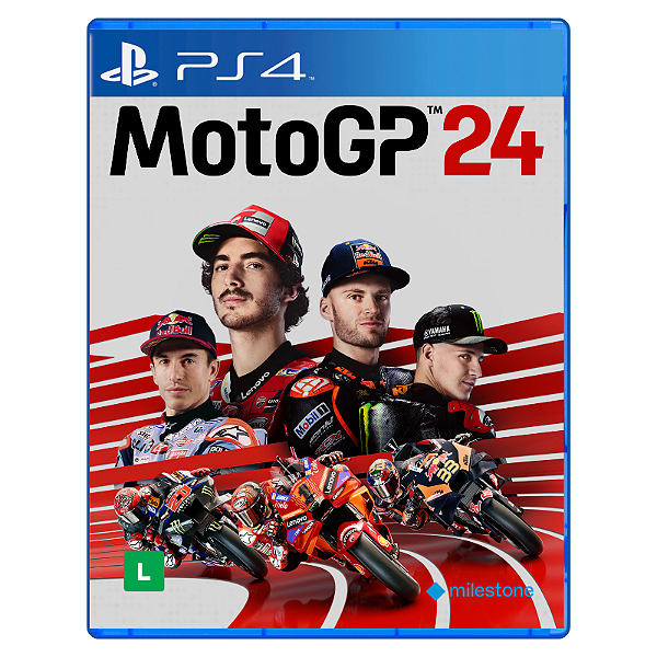 Jogo MotoGP™24 - PS4 Mídia Digital