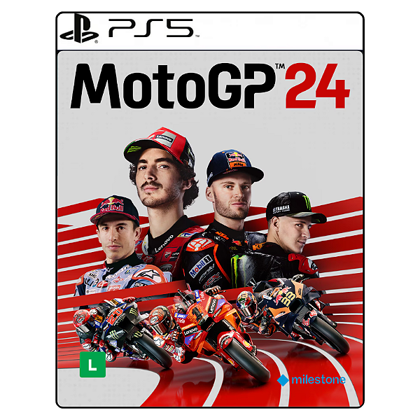 Jogo MotoGP™24 - PS5 Mídia Digital