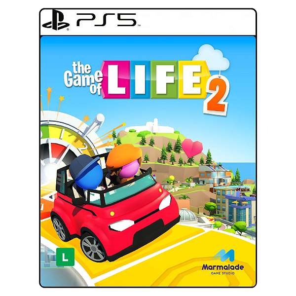 Jogo The Game of Life 2 - PS5 Mídia Digital