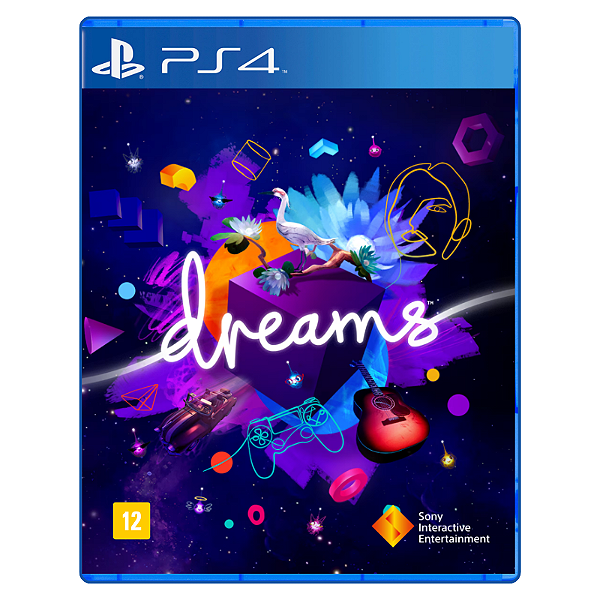 Jogo Dreams™ - PS4 Mídia Digital