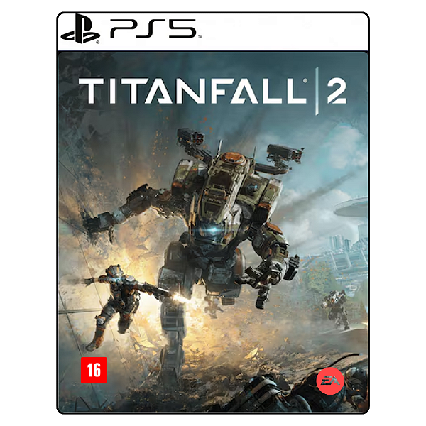 Jogo TITANFALL 2 - PS5 Mídia Digital