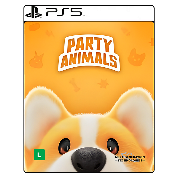 Jogo Party Animals - PS5 Mídia Digital