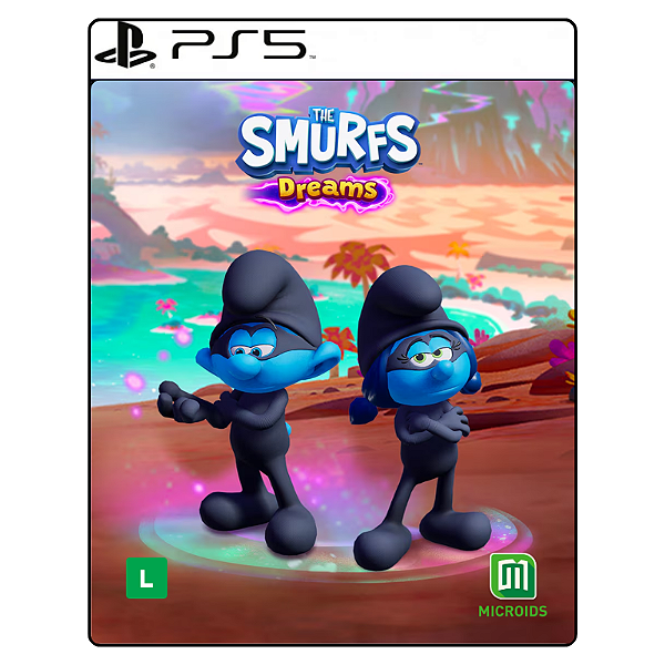 Jogo The Smurfs - Dreams - PS5 Mídia Digital