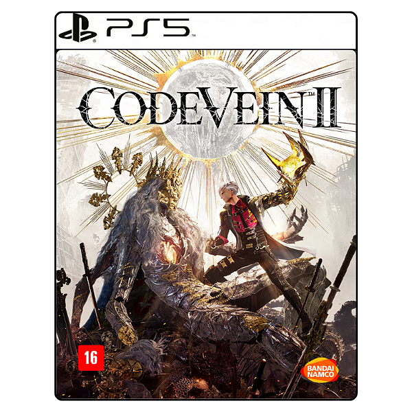 Jogo CODE VEIN II - PS5 Mídia Digital