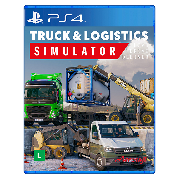 Jogo Truck and Logistics Simulator - PS4 Mídia Digital