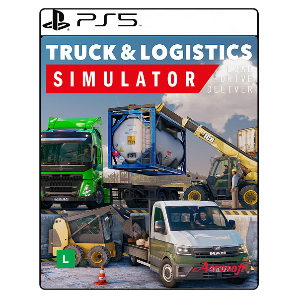 Jogo Truck and Logistics Simulator - PS5 Mídia Digital