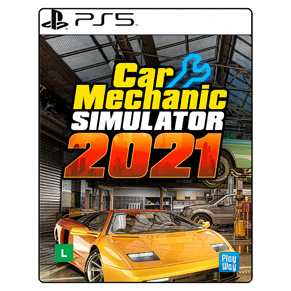 Jogo Car Mechanic Simulator 2021 - PS5 Mídia Digital