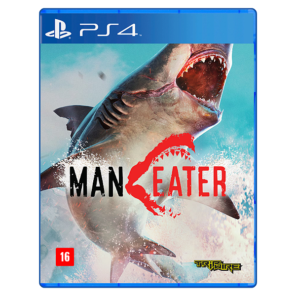 Jogo Maneater - PS4 Mídia Digital