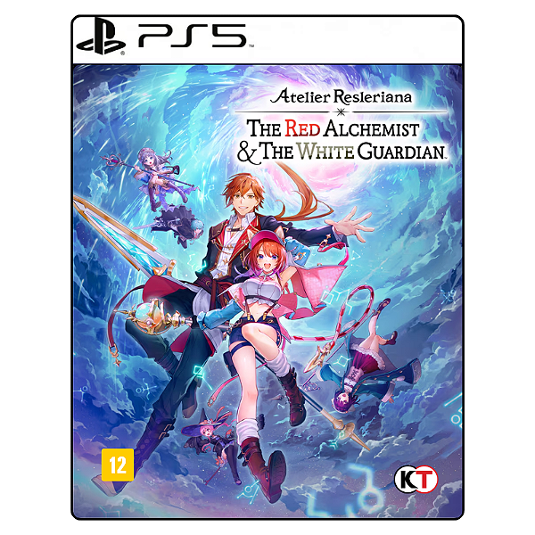 Jogo Atelier Resleriana: The Red Alchemist & the White Guardian - PS5 Mídia Digital