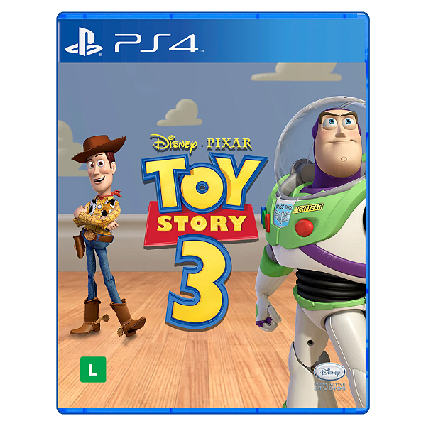 Jogo Disney Pixar Toy Story 3 - PS4 Mídia Digital