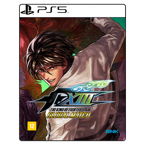 Jogo THE KING OF FIGHTERS XIII GLOBAL MATCH - PS5 Mídia Digital