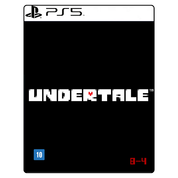 Jogo UNDERTALE - PS5 Mídia Digital