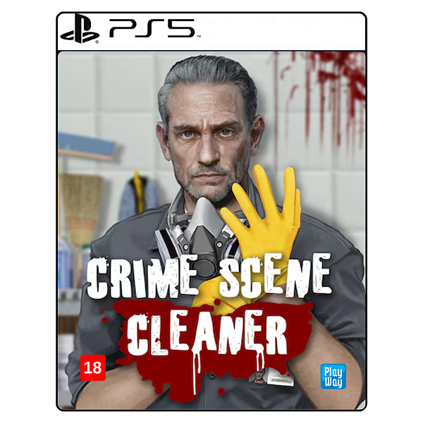 Jogo Crime Scene Cleaner - PS5 Mídia Digital