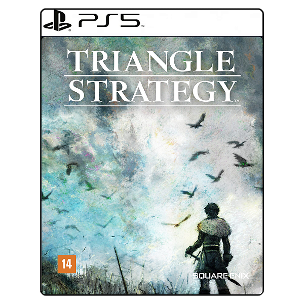 Jogo TRIANGLE STRATEGY - PS5 Mídia Digital