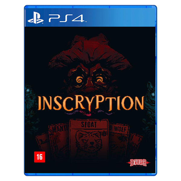 Jogo Inscryption - PS4 Mídia Digital