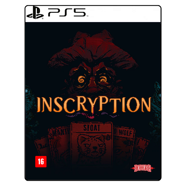 Jogo Inscryption - PS5 Mídia Digital