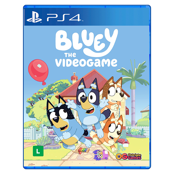Jogo Bluey O Videojogo - PS4 Mídia Digital