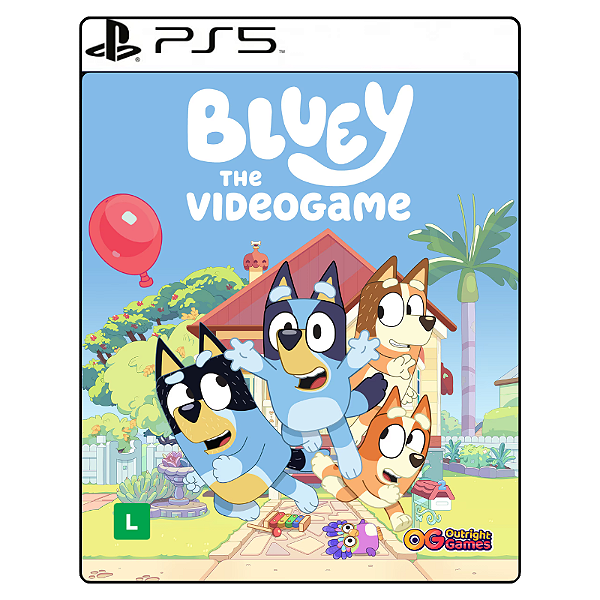 Jogo Bluey O Videojogo - PS5 Mídia Digital