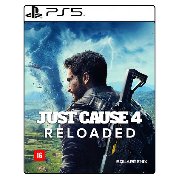 Jogo Just Cause 4 Reloaded - PS5 Mídia Digital