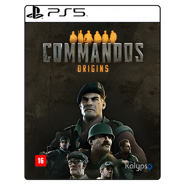 Jogo Commandos Origins - PS5 Mídia Digital