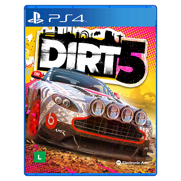 Jogo DIRT 5 - PS4 Mídia Digital