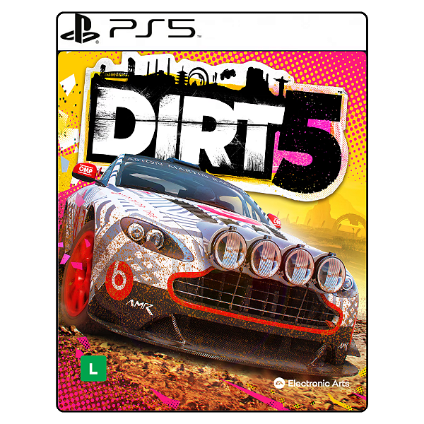 Jogo DIRT 5 - PS5 Mídia Digital