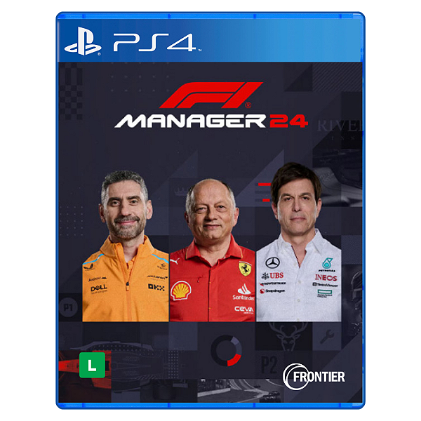Jogo F1 Manager 2024 - PS4 Mídia Digital