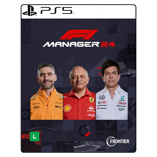 Jogo F1 Manager 2024 - PS5 Mídia Digital