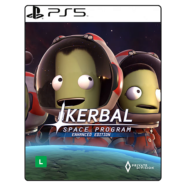 Jogo Kerbal Space Program Enhanced Edition - PS5 Mídia Digital