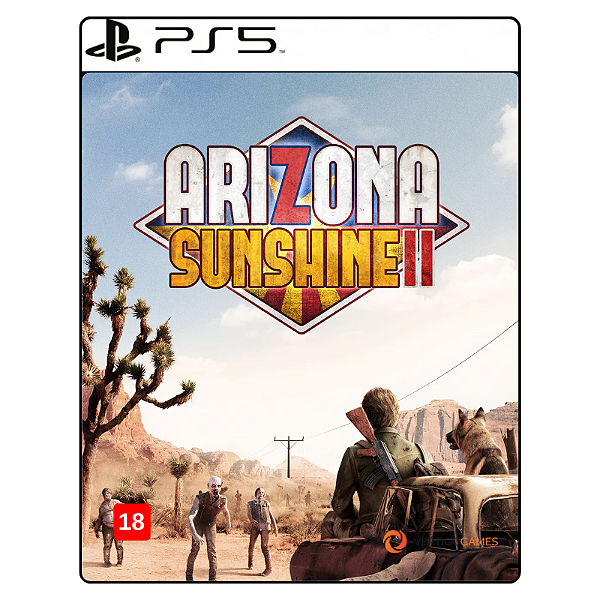 Jogo Arizona Sunshine 2 - PS5 Mídia Digital