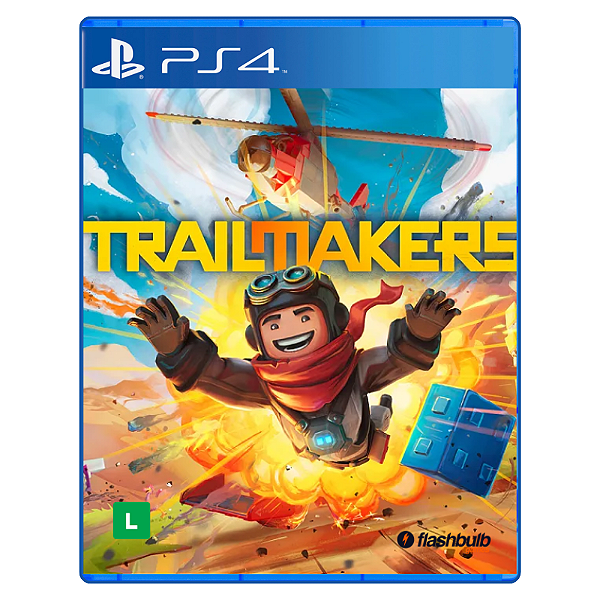Jogo Trailmakers - PS4 Mídia Digital