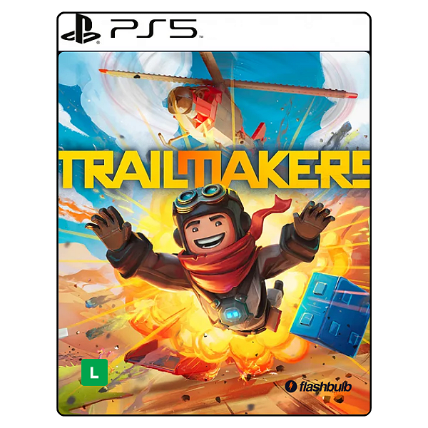 Jogo Trailmakers - PS5 Mídia Digital