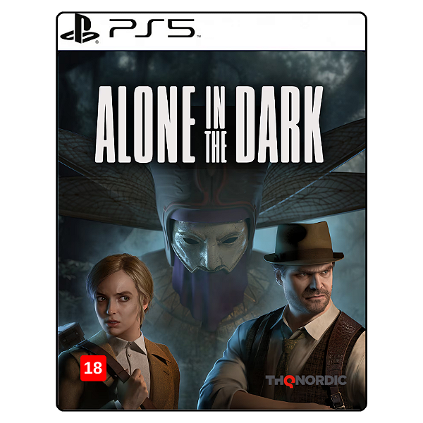 Jogo Alone in the Dark - PS5 Mídia Digital