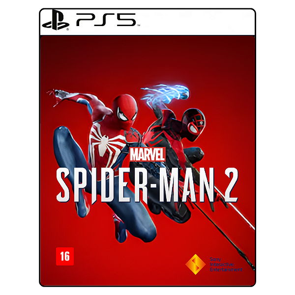Jogo Marvel’s Spider-Man 2 - PS5 Mídia Digital
