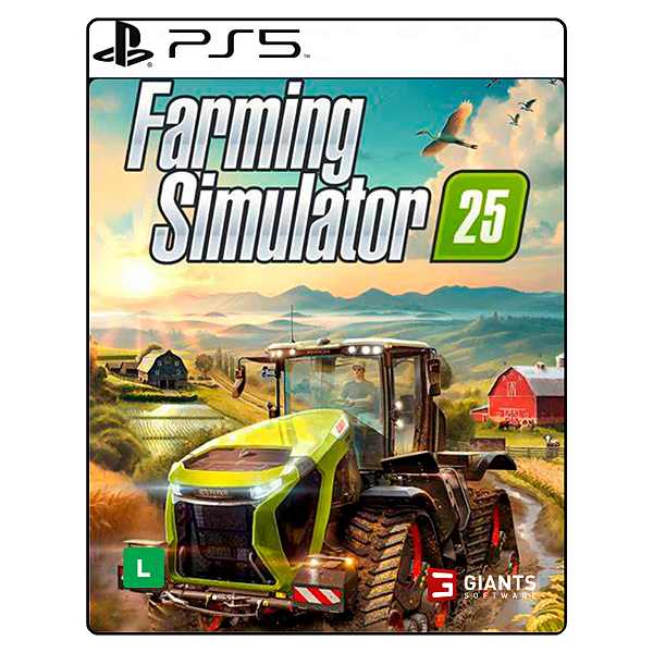 Jogo FARMING SIMULATOR 25 - PS5 Mídia Digital