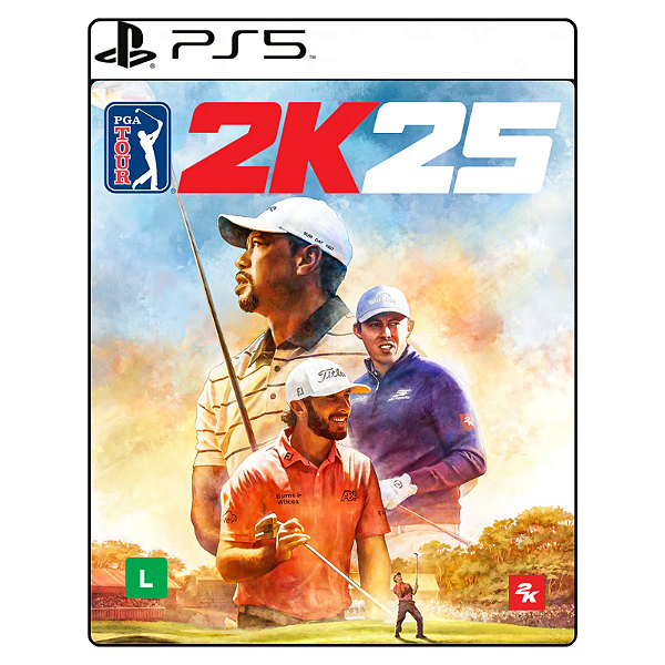 Jogo PGA TOUR 2K25 - PS5 Mídia Digital