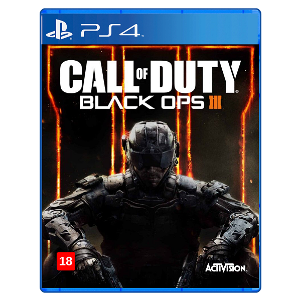 Jogo Call of Duty®: Black Ops III - Edição Zombies Chronicles - PS4 Mídia Digital