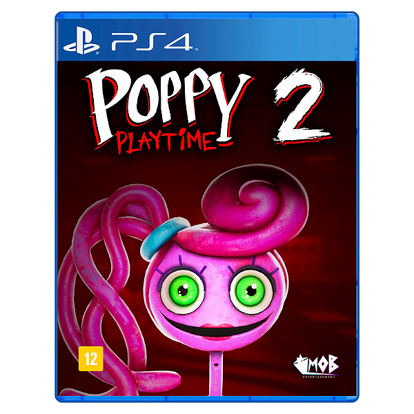 Jogo Poppy Playtime: Capítulo 2 - PS4 Mídia Digital