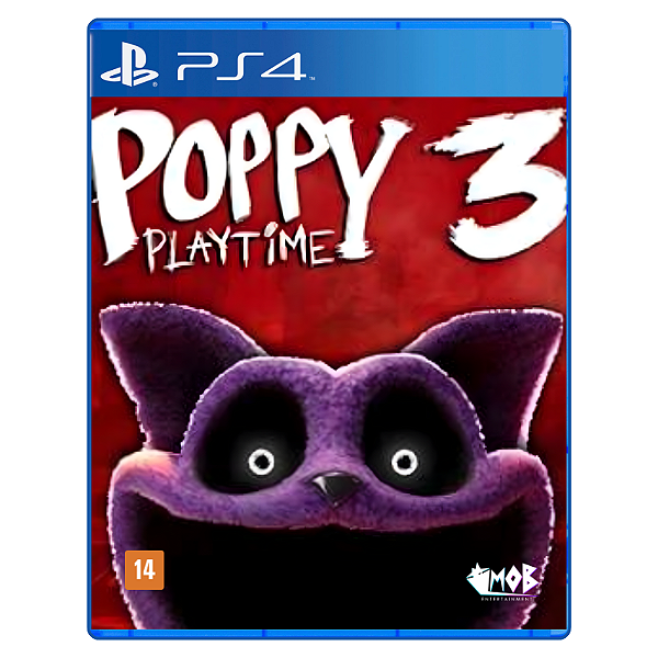 Jogo Poppy Playtime: Capítulo 3 - PS4 Mídia Digital