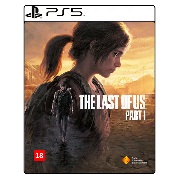 Jogo The Last of Us Part I Remake - PS5 Mídia Digital