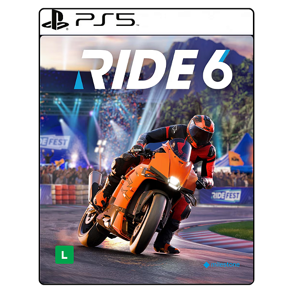 Jogo RIDE 6 - PS5 Mídia Digital