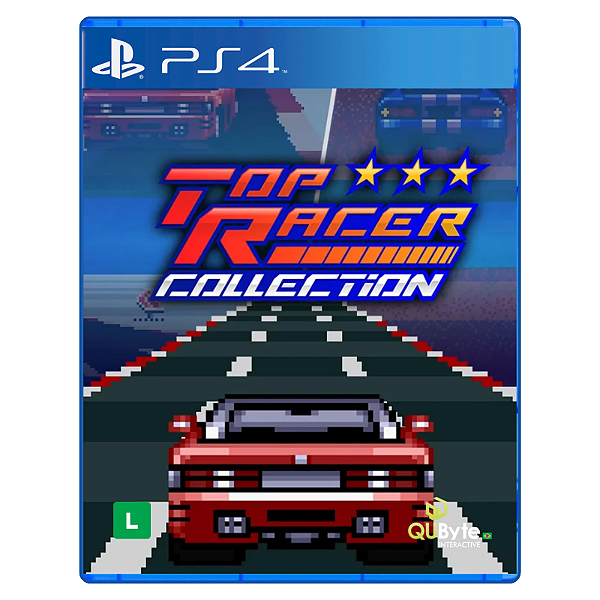 Jogo Top Racer Collection - PS4 Mídia Digital