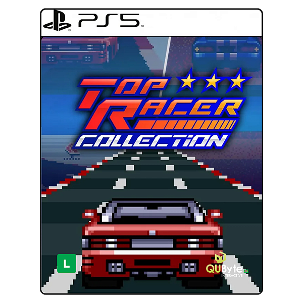 Jogo Top Racer Collection - PS5 Mídia Digital