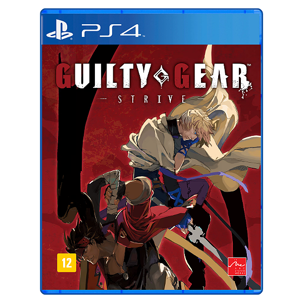 Jogo Guilty Gear Strive - PS4 Mídia Digital