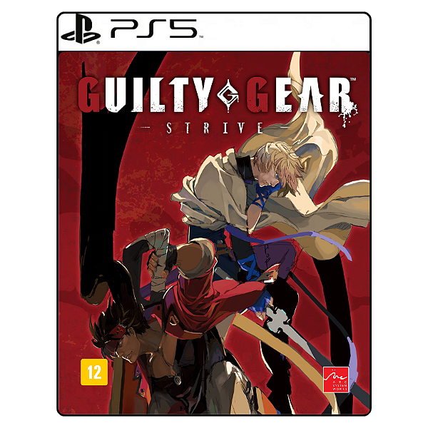 Jogo Guilty Gear Strive - PS5 Mídia Digital