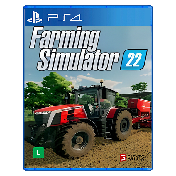 Jogo FARMING SIMULATOR 22 - PS4 Mídia Digital