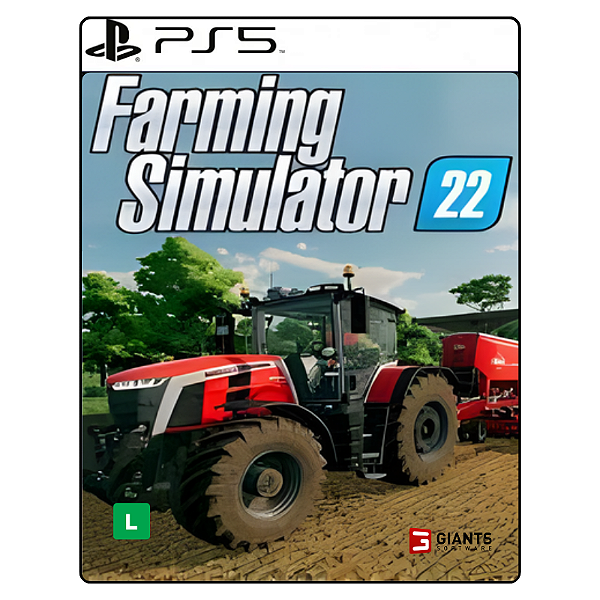 Jogo FARMING SIMULATOR 22 - PS5 Mídia Digital